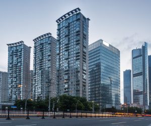 urban traffic with cityscape urban traffic with cityscape in modern city of China.